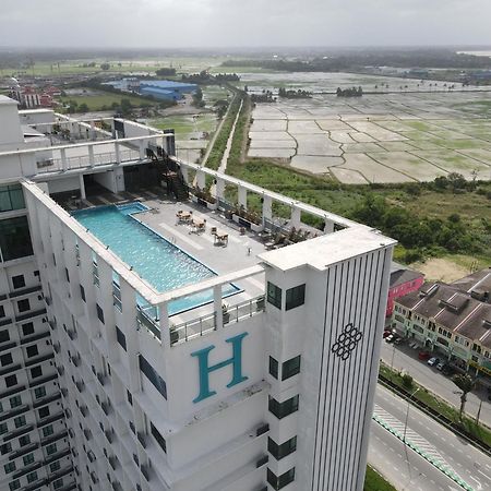 H Elite Design Hotel Kota Bharu Kültér fotó