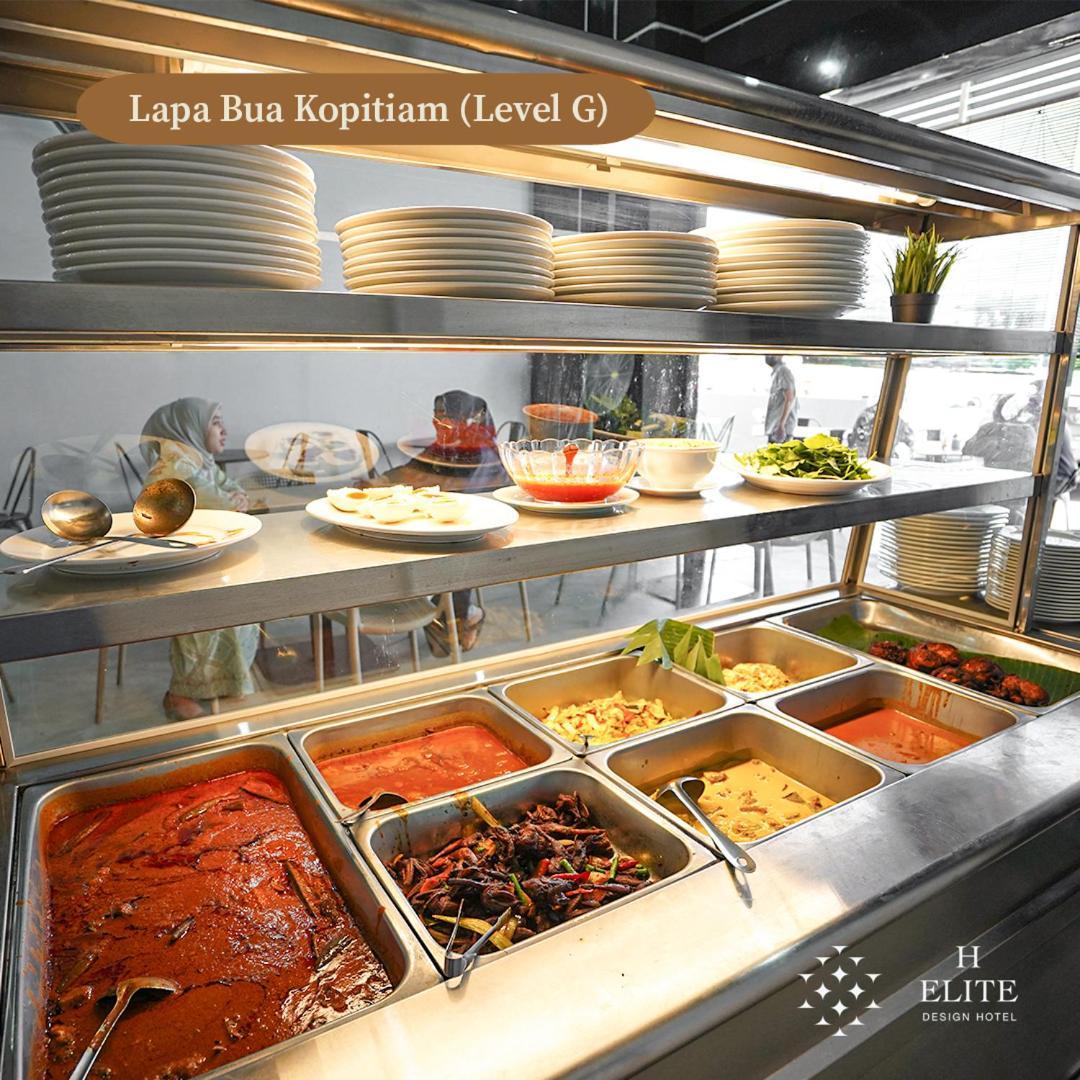 H Elite Design Hotel Kota Bharu Kültér fotó