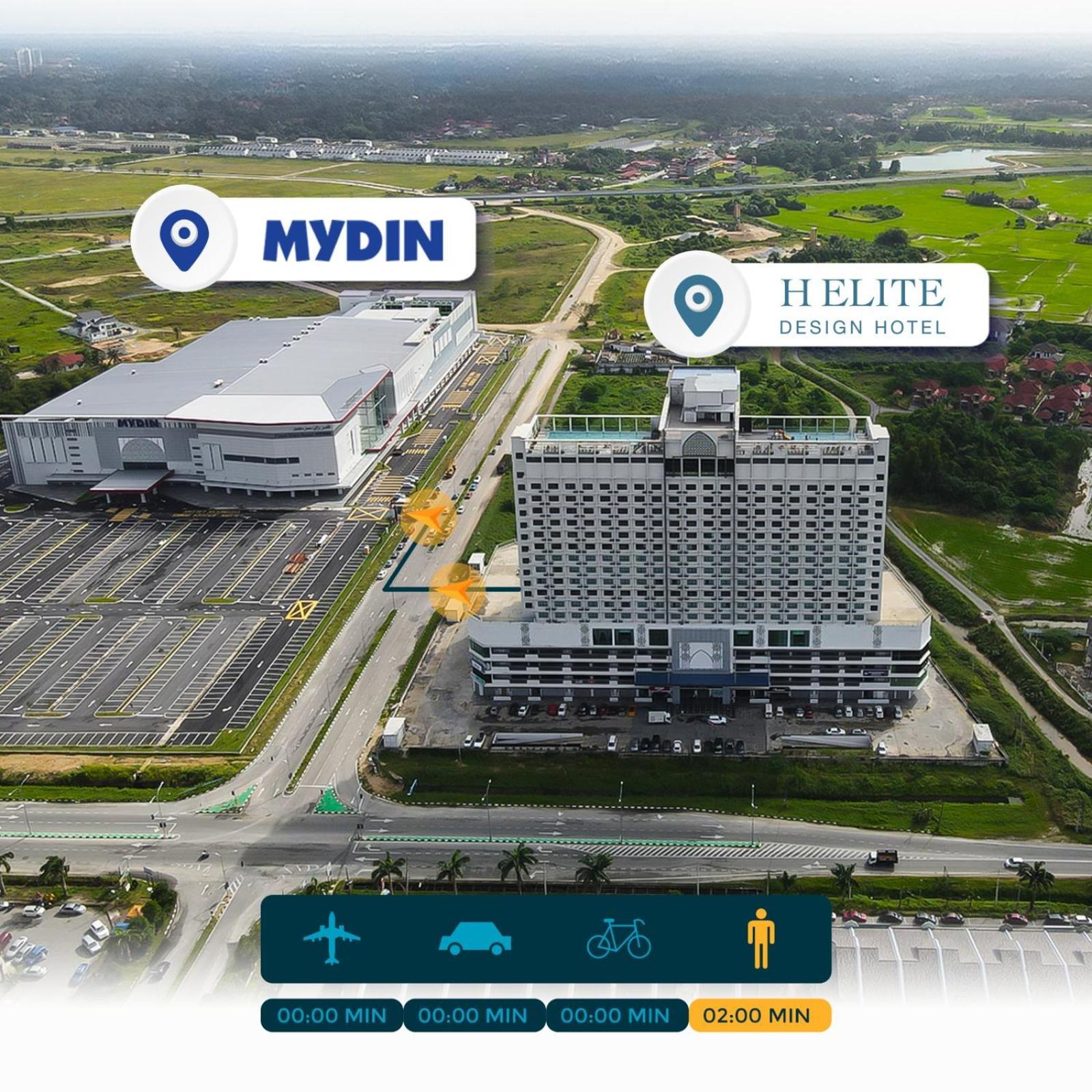 H Elite Design Hotel Kota Bharu Kültér fotó