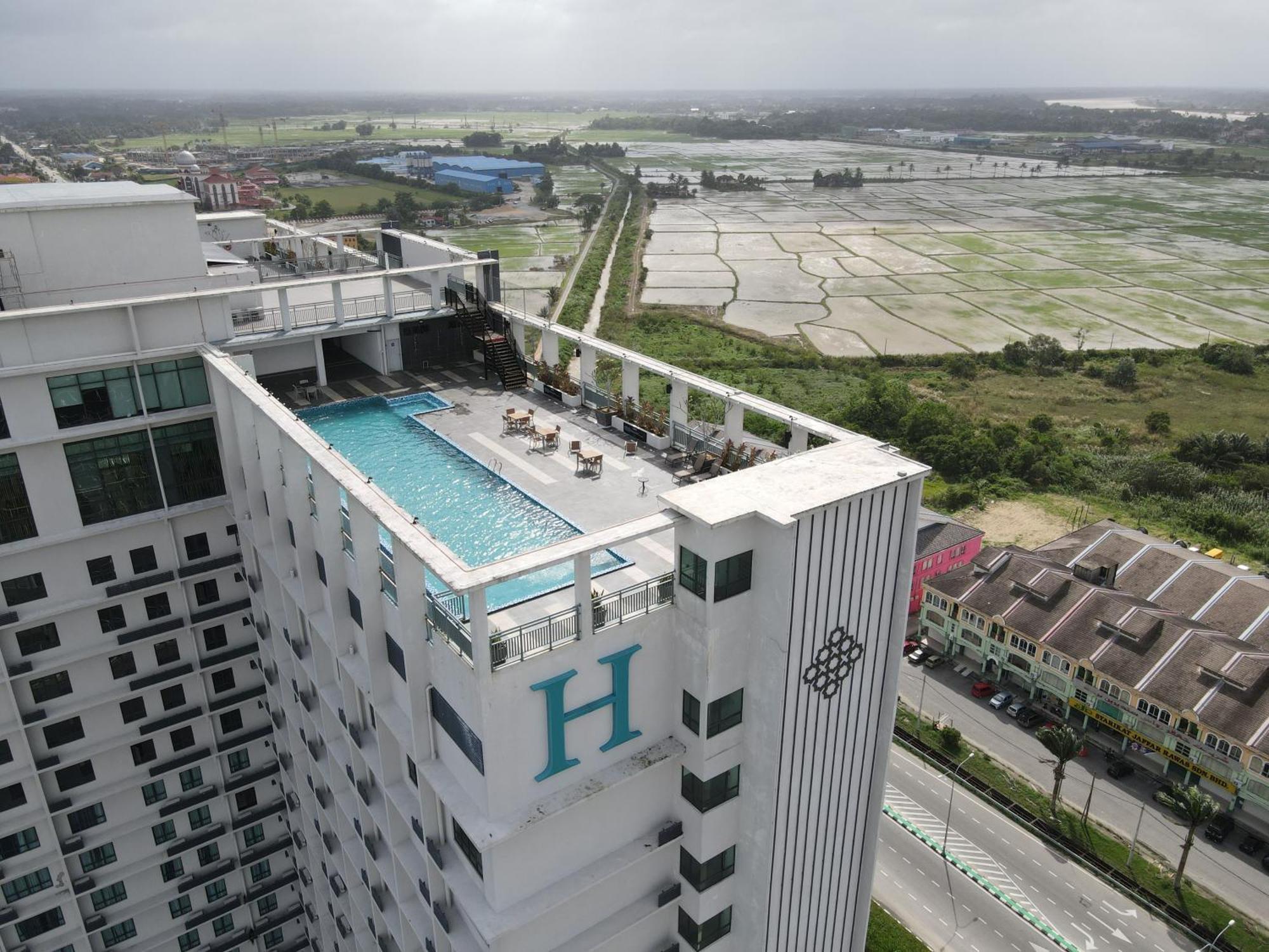 H Elite Design Hotel Kota Bharu Kültér fotó