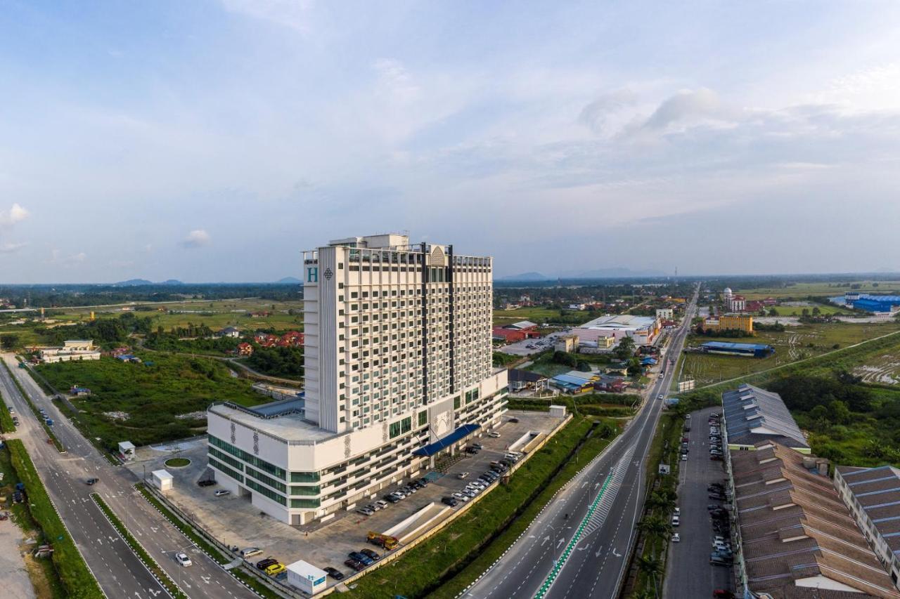 H Elite Design Hotel Kota Bharu Kültér fotó