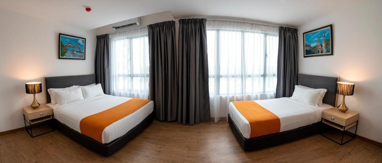 H Elite Design Hotel Kota Bharu Kültér fotó